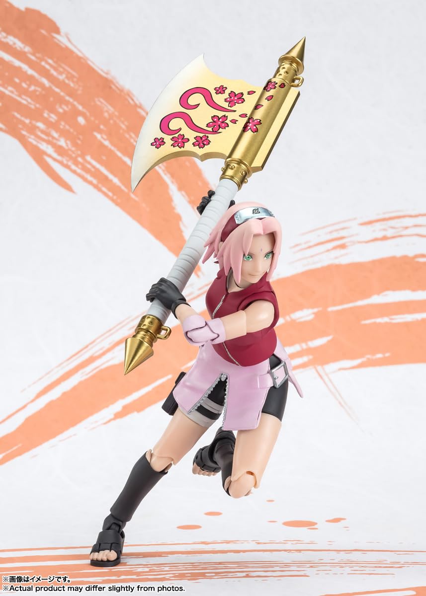 sakura.n_n♡　0629 Sakura Haruno NARUTOP99 Edition S.H.Figuarts Action Figure
